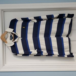Polo Ralph Lauren Blue and White long sleeve